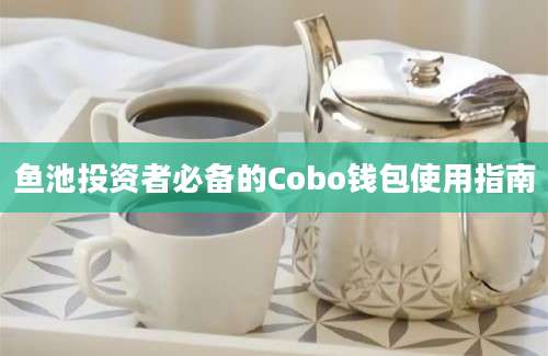 鱼池投资者必备的Cobo钱包使用指南