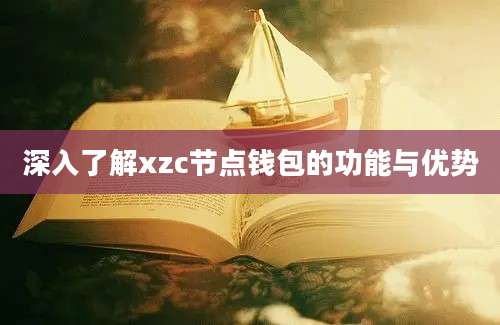 深入了解xzc节点钱包的功能与优势