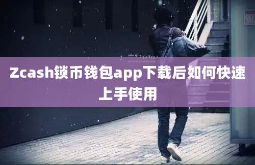 Zcash锁币钱包app下载后如何快速上手使用