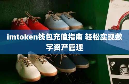 imtoken钱包充值指南 轻松实现数字资产管理