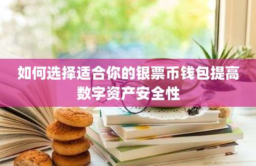 如何选择适合你的银票币钱包提高数字资产安全性