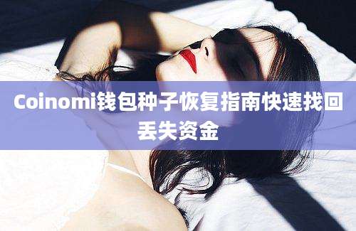 Coinomi钱包种子恢复指南快速找回丢失资金