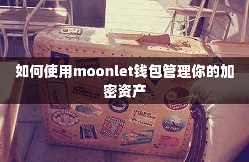 如何使用moonlet钱包管理你的加密资产