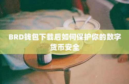 BRD钱包下载后如何保护你的数字货币安全