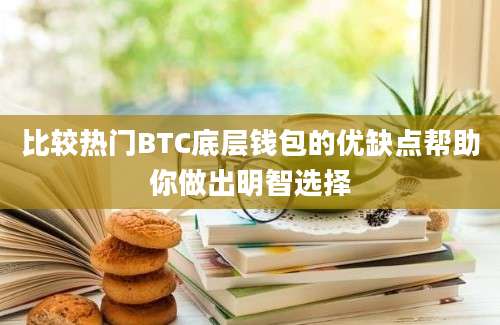 比较热门BTC底层钱包的优缺点帮助你做出明智选择