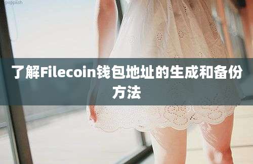 了解Filecoin钱包地址的生成和备份方法