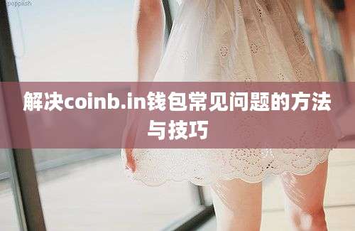 解决coinb.in钱包常见问题的方法与技巧