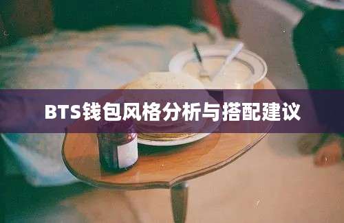 BTS钱包风格分析与搭配建议