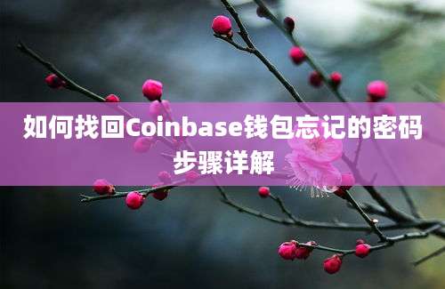 如何找回Coinbase钱包忘记的密码步骤详解