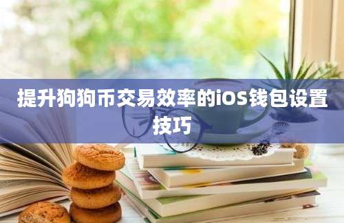 提升狗狗币交易效率的iOS钱包设置技巧