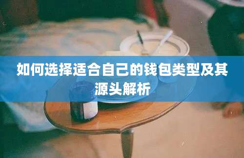 如何选择适合自己的钱包类型及其源头解析