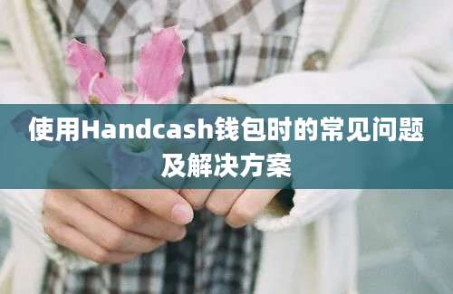 使用Handcash钱包时的常见问题及解决方案