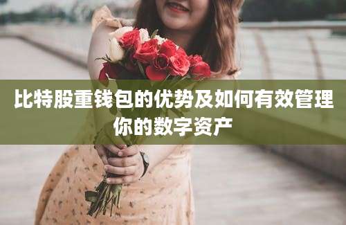 比特股重钱包的优势及如何有效管理你的数字资产