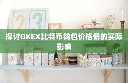 探讨OKEX比特币钱包价格低的实际影响