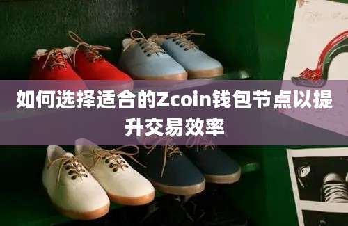 如何选择适合的Zcoin钱包节点以提升交易效率