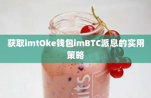 获取imtOke钱包imBTC派息的实用策略