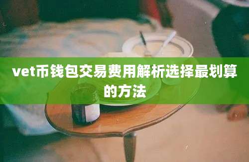 vet币钱包交易费用解析选择最划算的方法