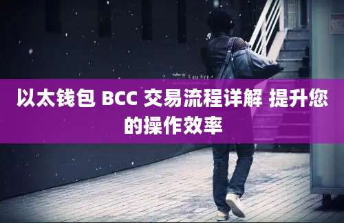 以太钱包 BCC 交易流程详解 提升您的操作效率