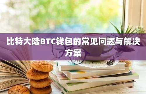 比特大陆BTC钱包的常见问题与解决方案