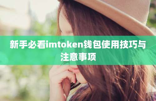 新手必看imtoken钱包使用技巧与注意事项