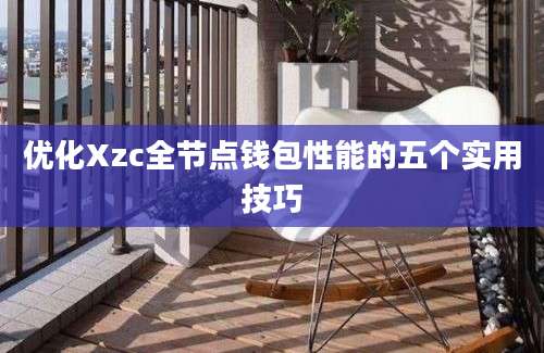 优化Xzc全节点钱包性能的五个实用技巧