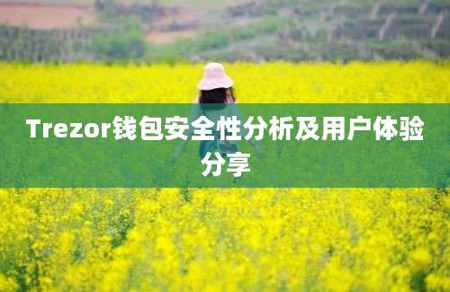 Trezor钱包安全性分析及用户体验分享