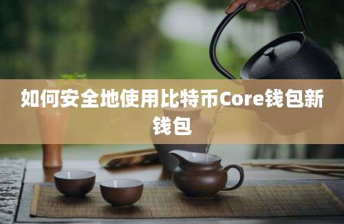 如何安全地使用比特币Core钱包新钱包