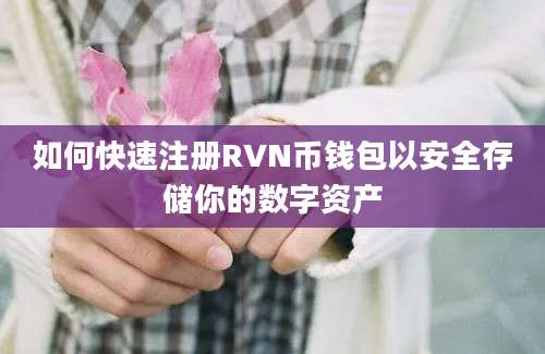 如何快速注册RVN币钱包以安全存储你的数字资产