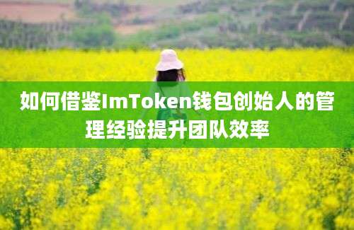 如何借鉴ImToken钱包创始人的管理经验提升团队效率