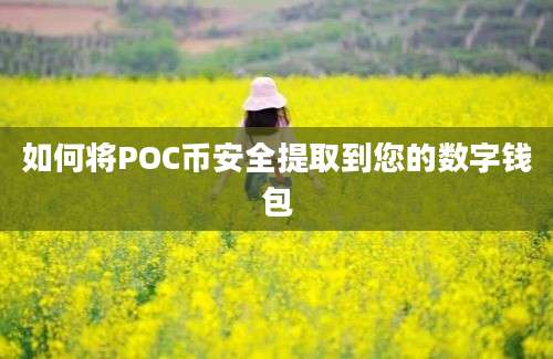 如何将POC币安全提取到您的数字钱包