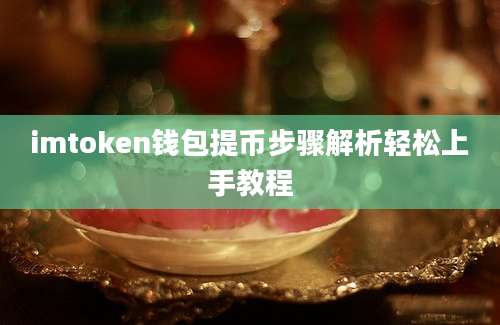 imtoken钱包提币步骤解析轻松上手教程