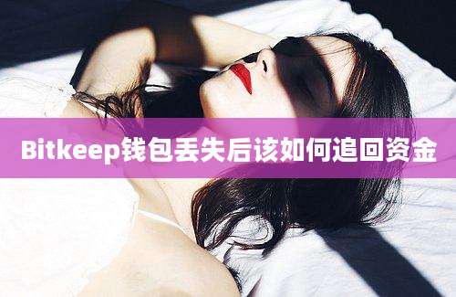 Bitkeep钱包丢失后该如何追回资金